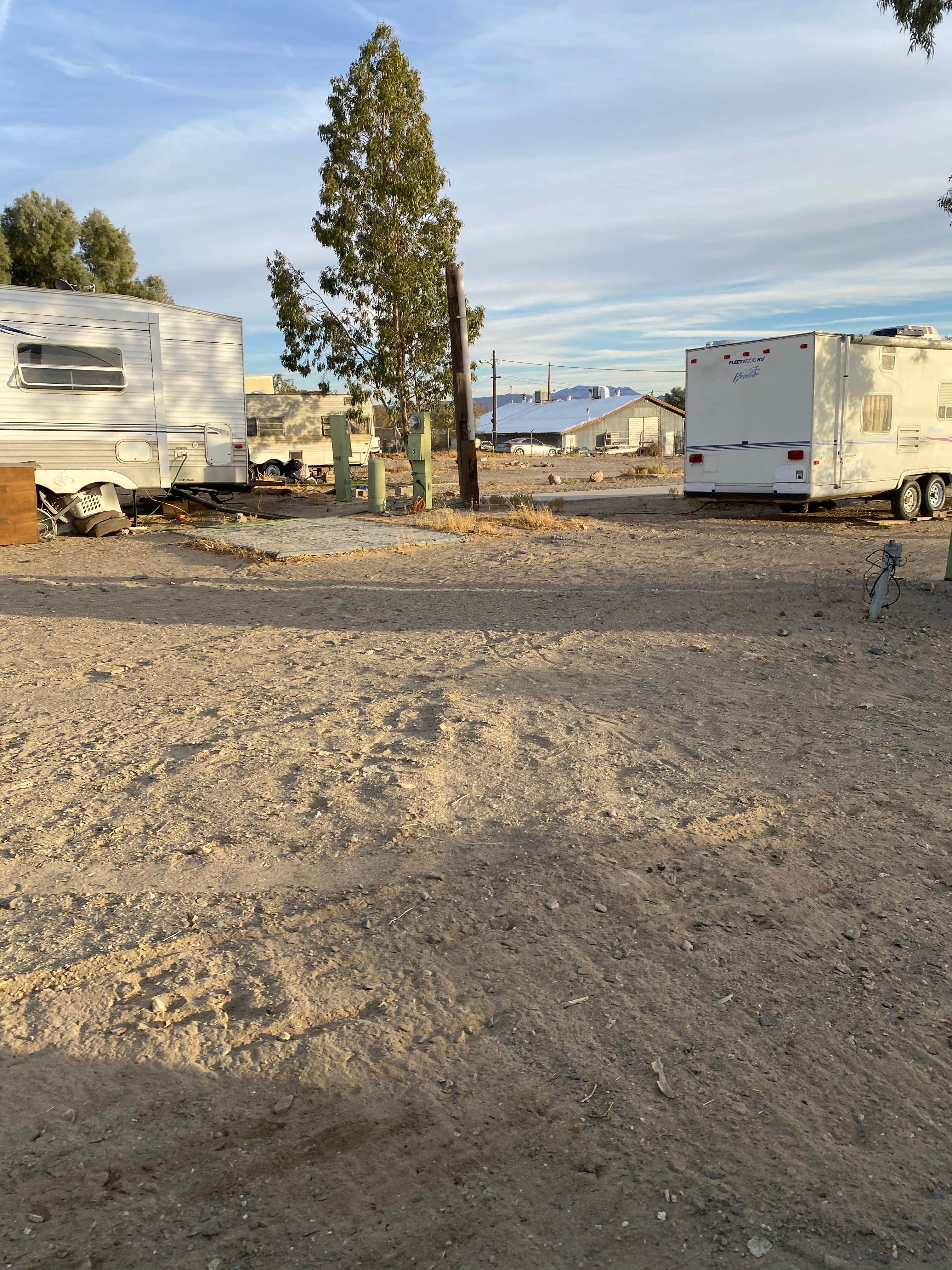 Brittney  C.'s photo of rv camping at High Noon Saloon RV Park near Calico, CA