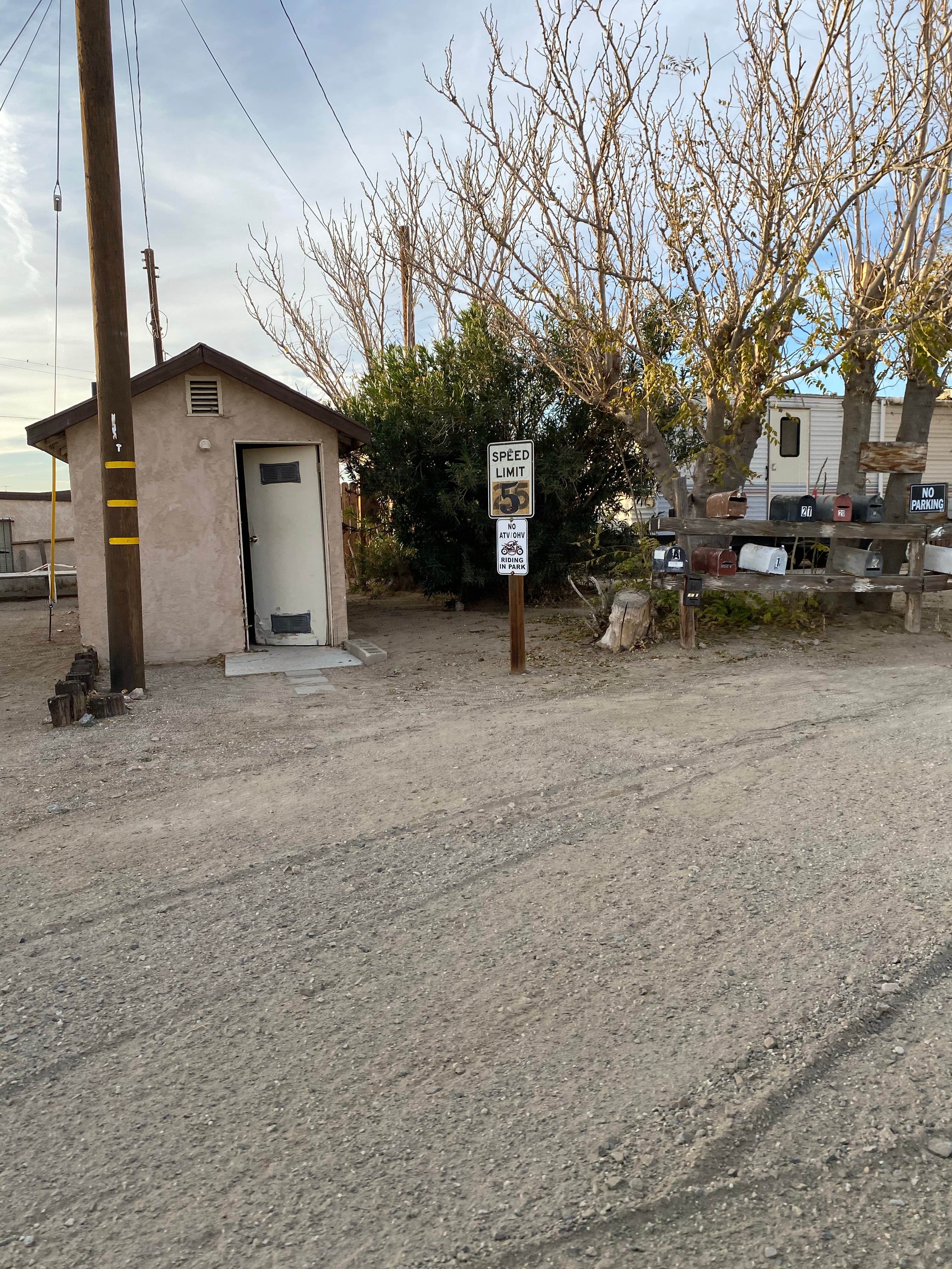Camper-submitted photo at High Noon Saloon RV Park near Calico, CA