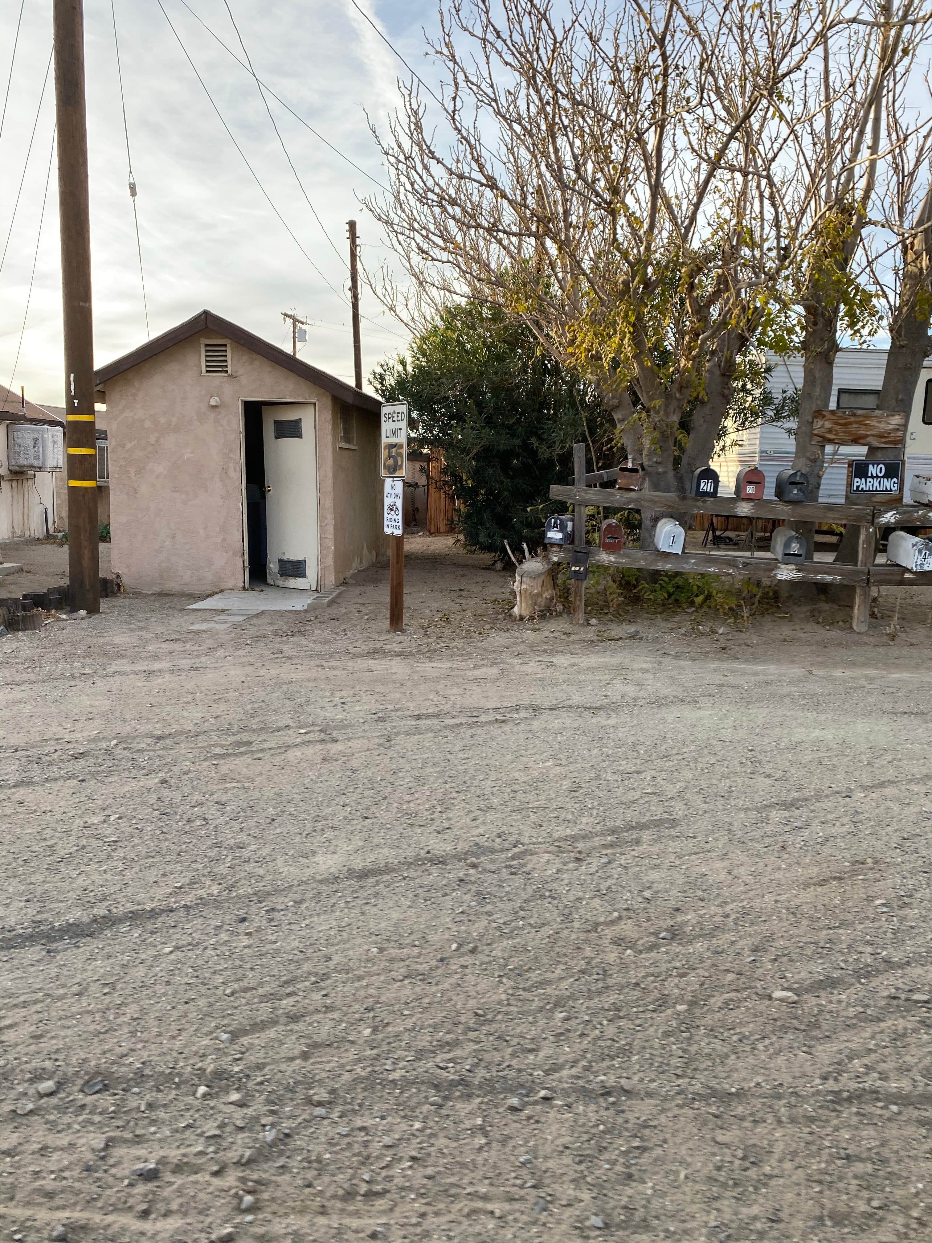 Camper-submitted photo at High Noon Saloon RV Park near Calico, CA