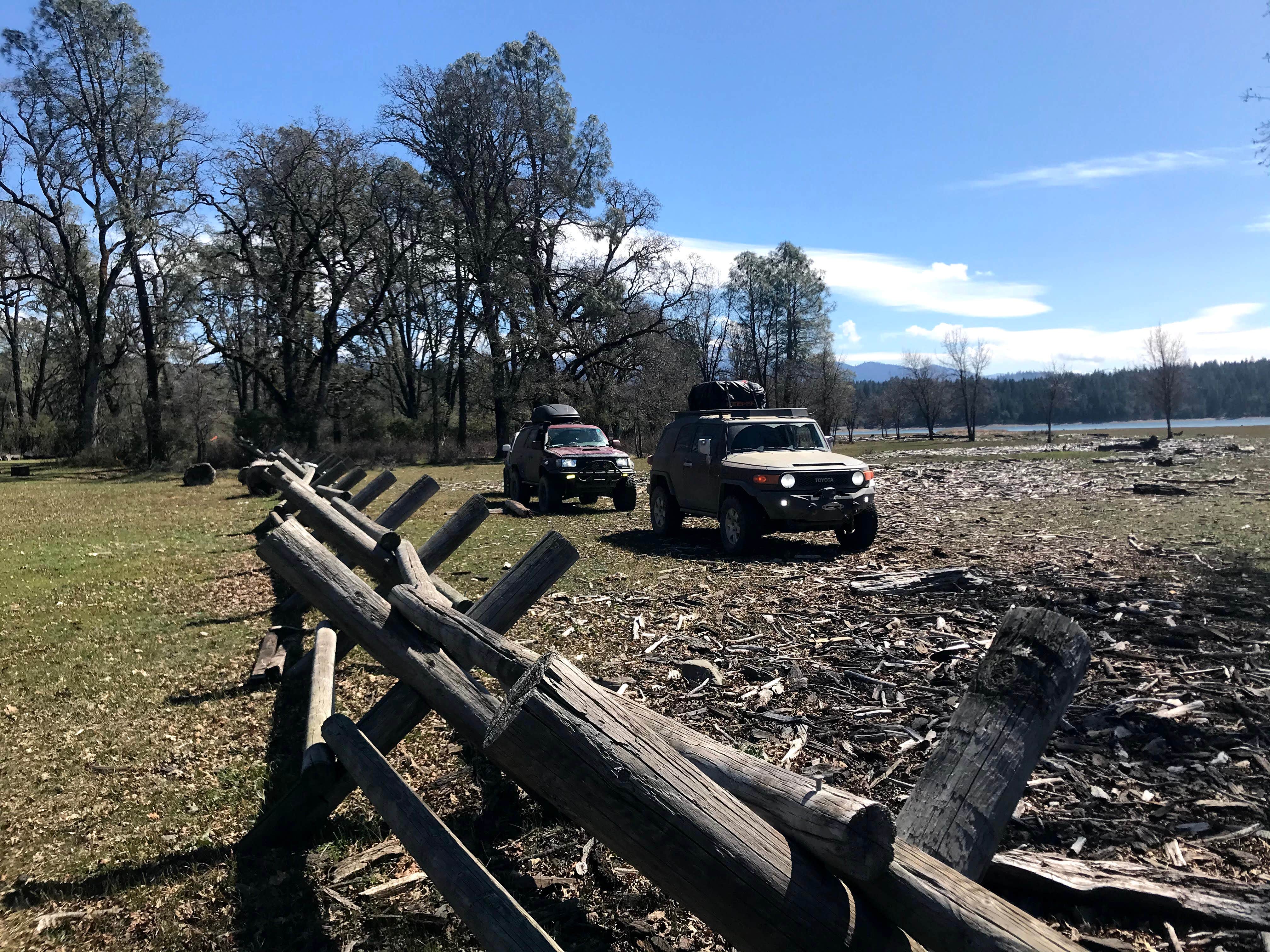Camper-submitted photo at Oak Flat Campground near Mendocino Lake
