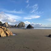Review photo of Harris Beach State Park Campground by Allison S., January 27, 2021