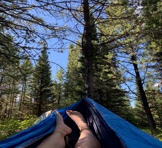 Camper-submitted photo from Mammoth Campground — Yellowstone National Park