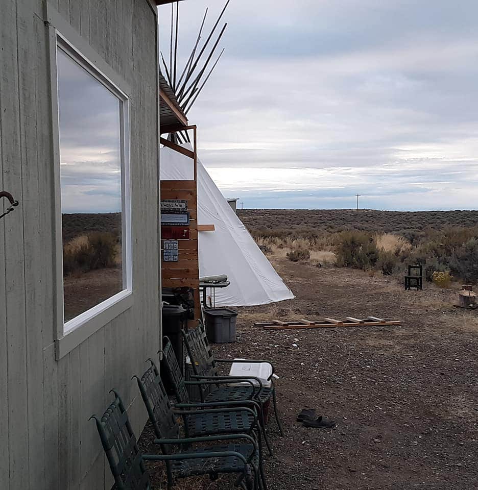 Camper-submitted photo at Christmas Valley Base Camp near Fremont-Winema National Forest