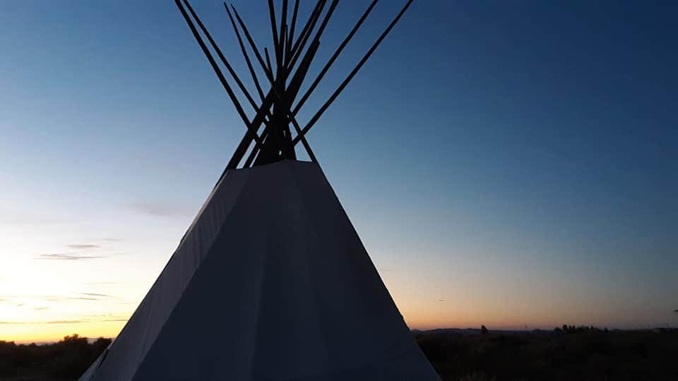 Camper-submitted photo at Christmas Valley Base Camp near Fremont-Winema National Forest