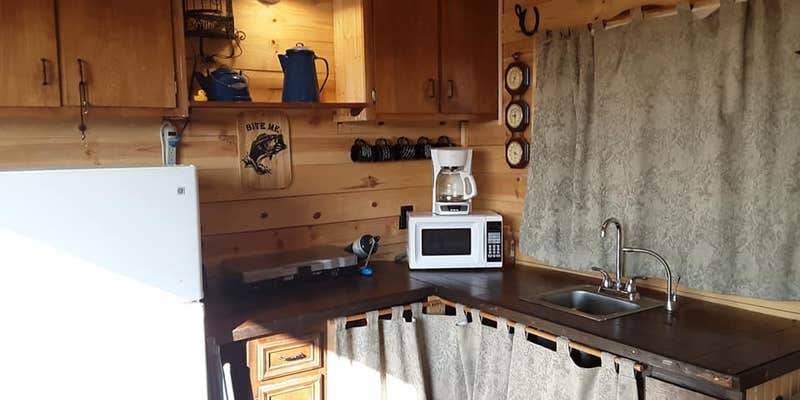 Camper submitted image from Christmas Valley Base Camp