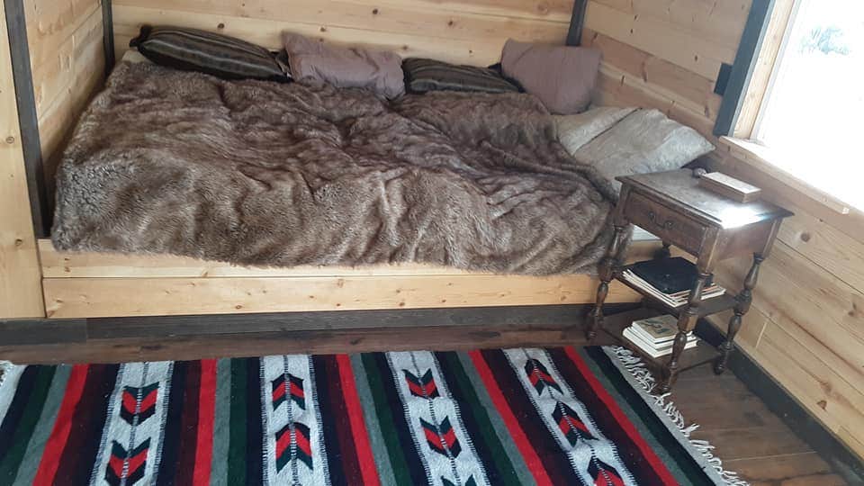 Ralph G.'s photo of glamping accommodations at Christmas Valley Base Camp near Gilchrist, OR