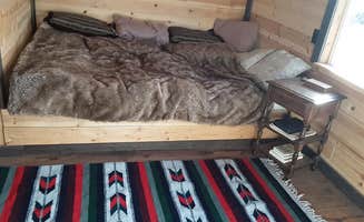 Ralph G.'s photo of glamping accommodations at Christmas Valley Base Camp near Summer Lake, OR