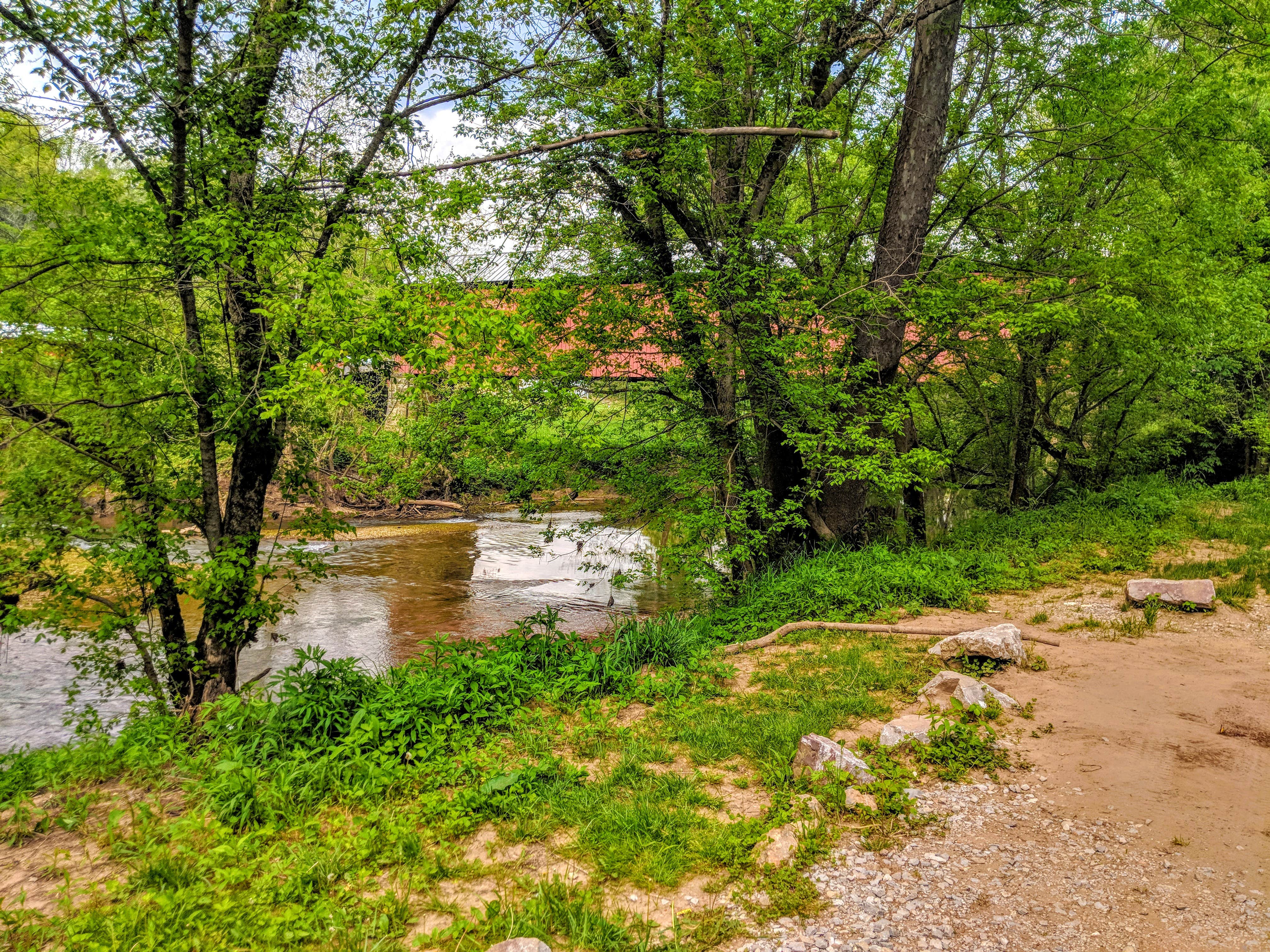 Camper submitted image from Hune Bridge Campground - 3