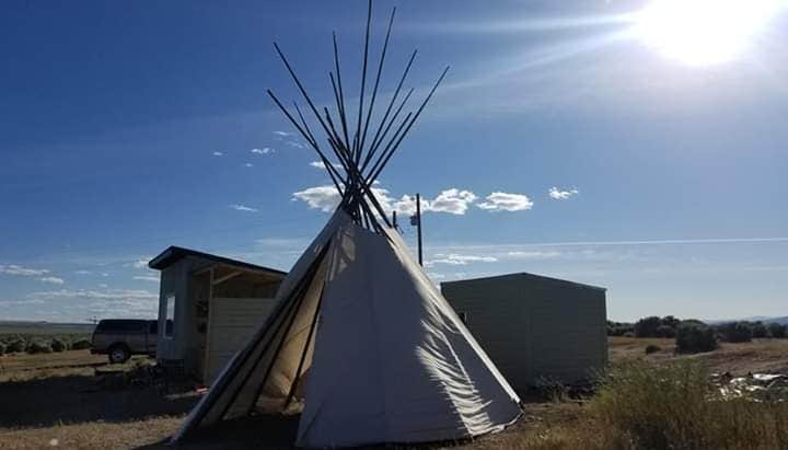 Camper-submitted photo at Christmas Valley Base Camp near Fremont-Winema National Forest