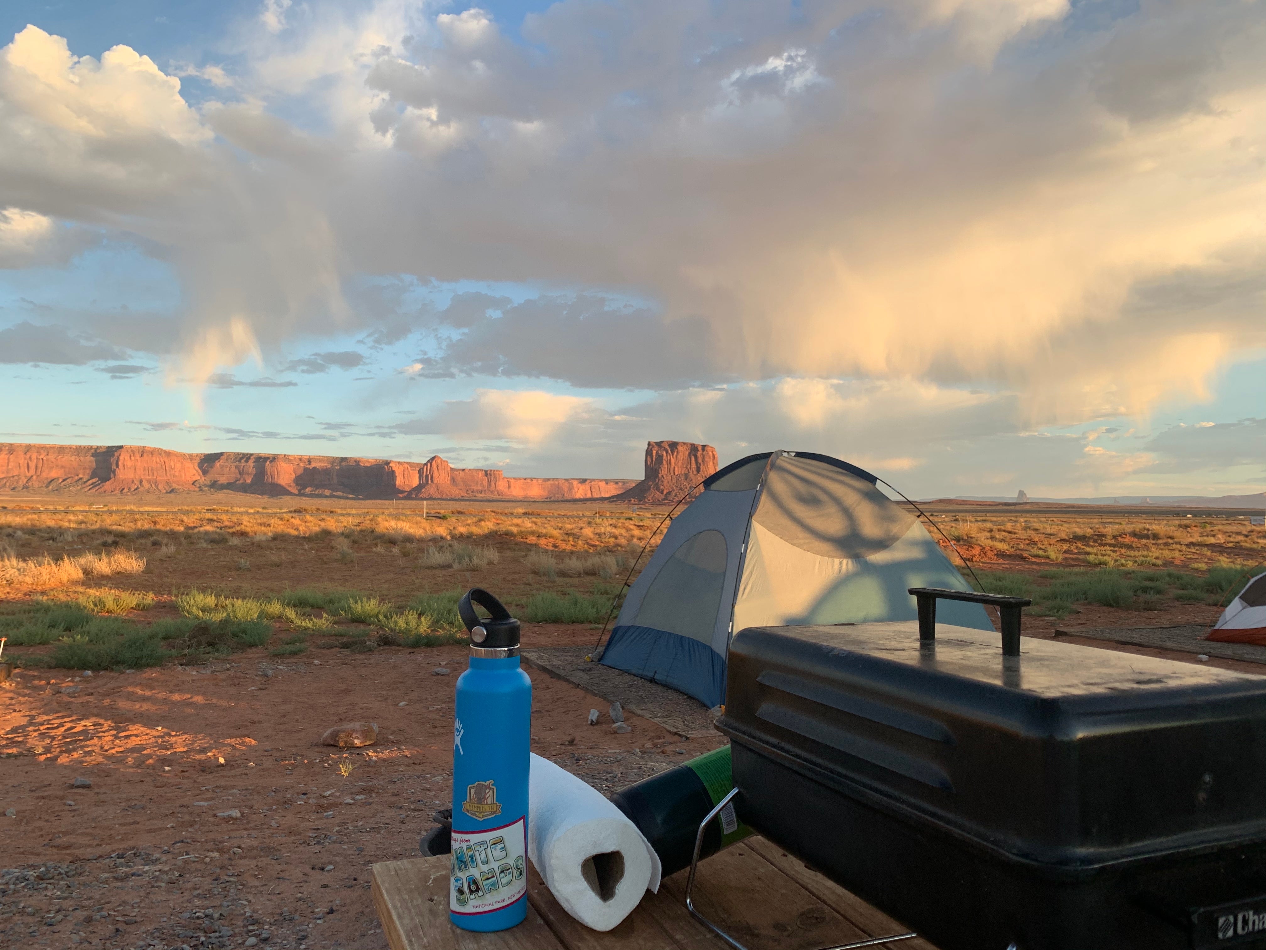 Camper submitted image from Monument Valley KOA - 1