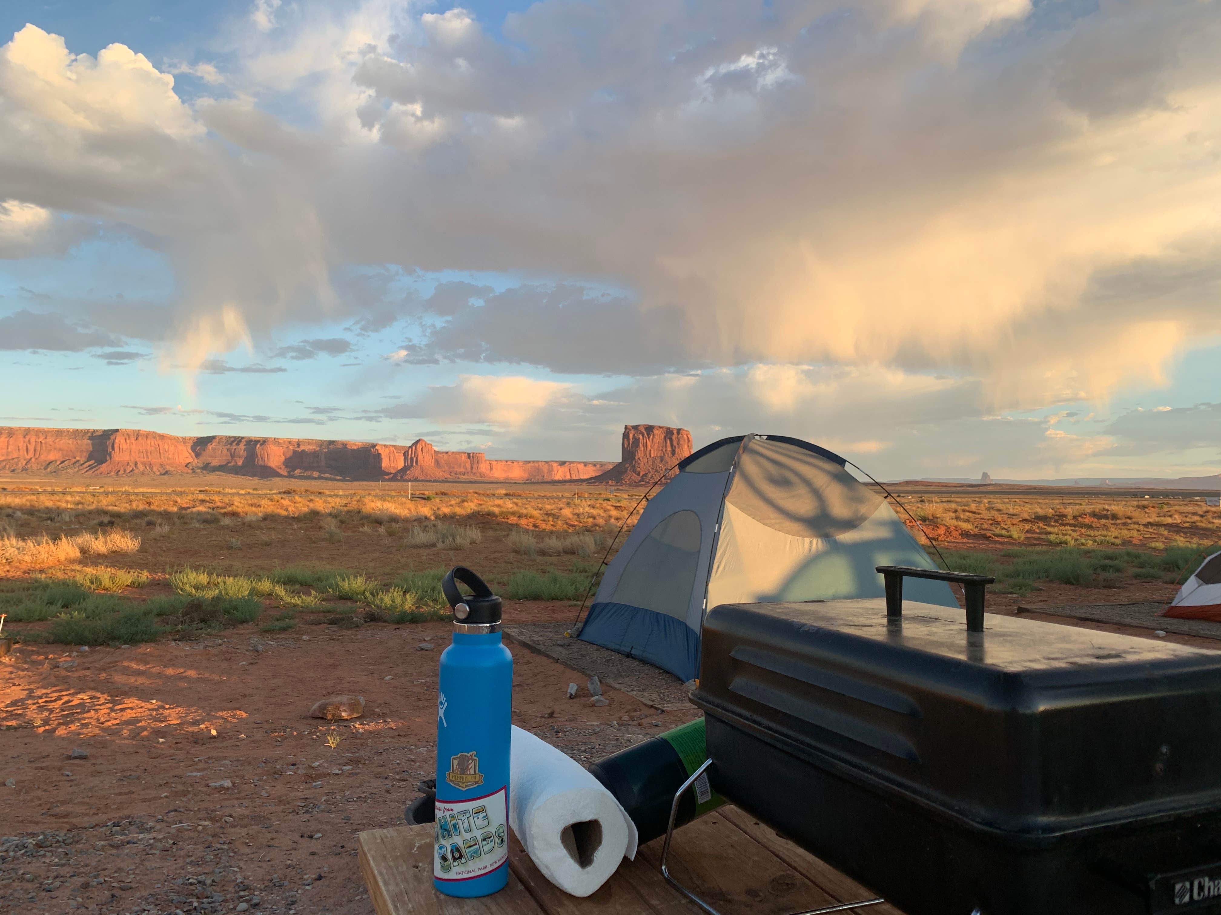 Camper-submitted photo at Monument Valley KOA near Kayenta, AZ