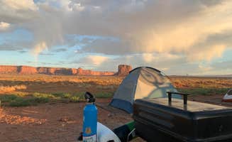 Kayla M.'s photo at Monument Valley KOA near Oljato-Monument Valley, UT