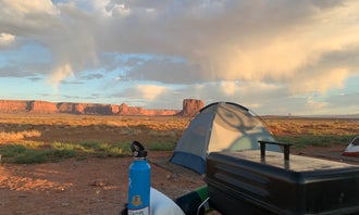 Camping near Navajo National Monument Canyon View Campground: Monument Valley KOA, Monument Valley, Utah
