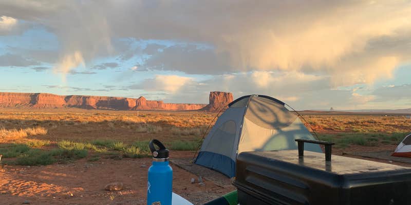 Camper submitted image from Monument Valley KOA