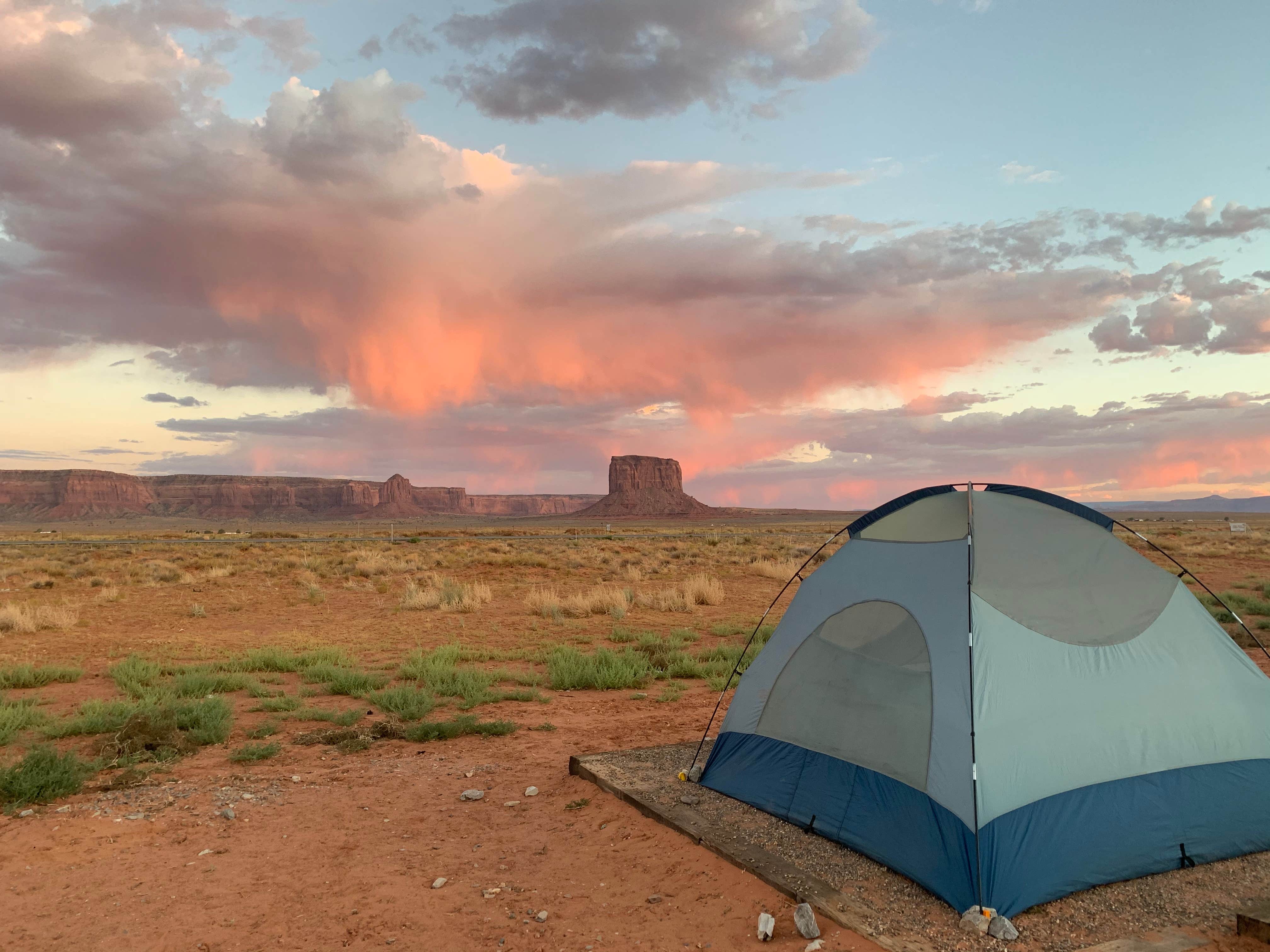 Kayla M.'s photo at Monument Valley KOA near Shonto, AZ