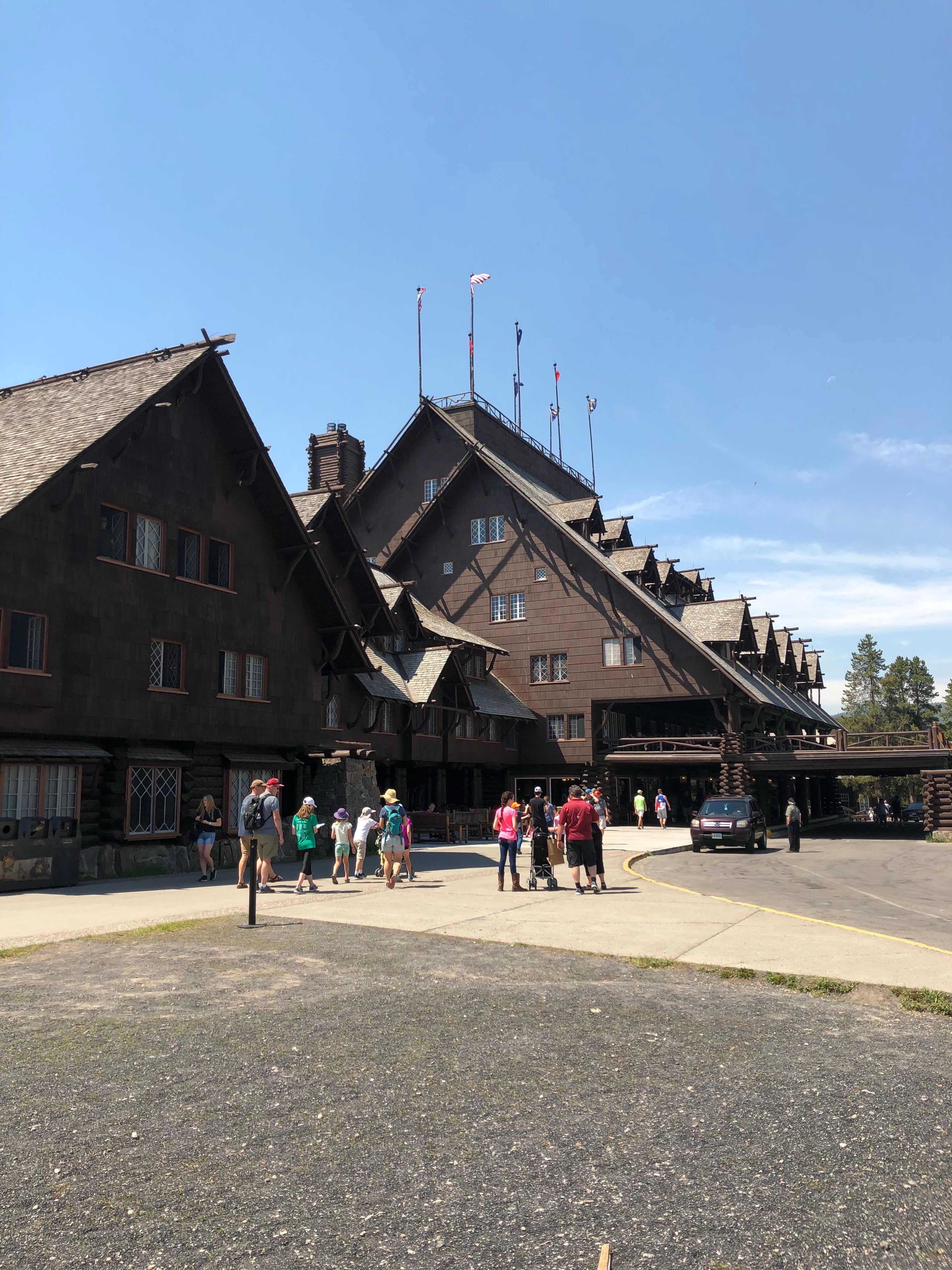 Camper submitted image from Old Faithful Inn — Yellowstone National Park - 5