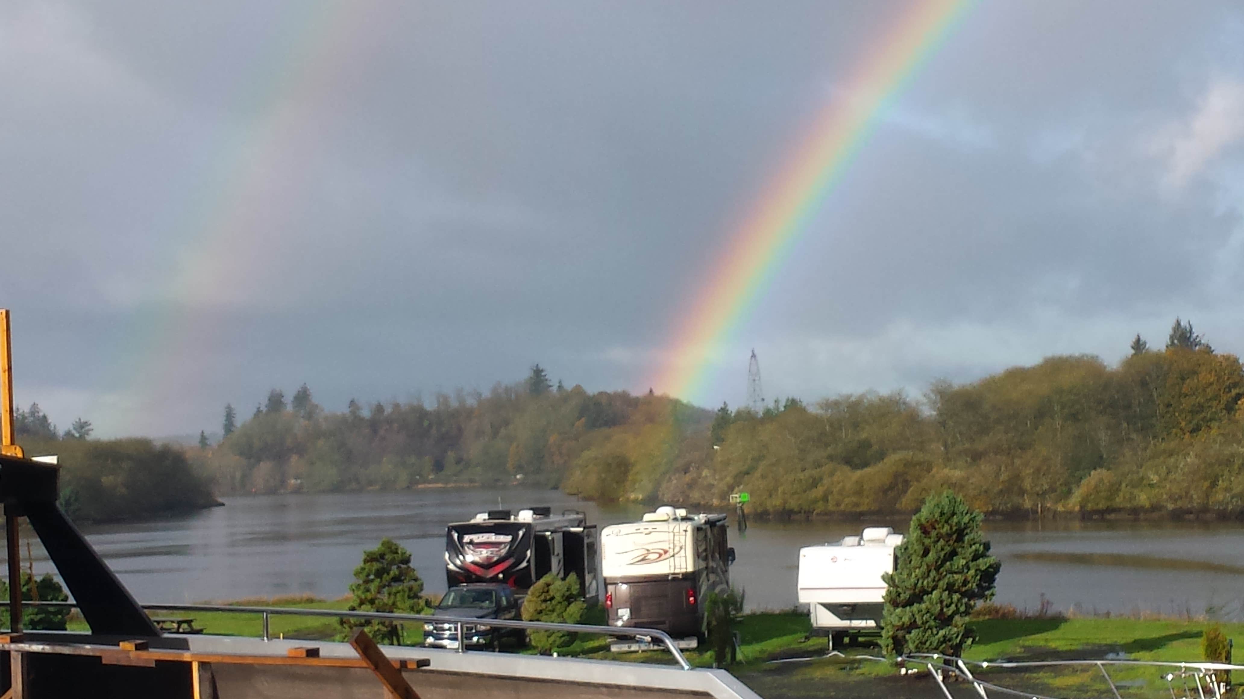 Camper-submitted photo at Raymond RV & Marine near Raymond, WA