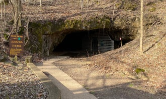 Camping near Meramec Caverns: Meramec State Park, Sullivan, Missouri