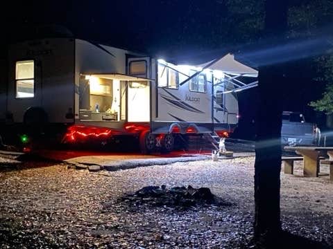 Camper-submitted photo at Flint Creek Waterpark near Beaumont, MS