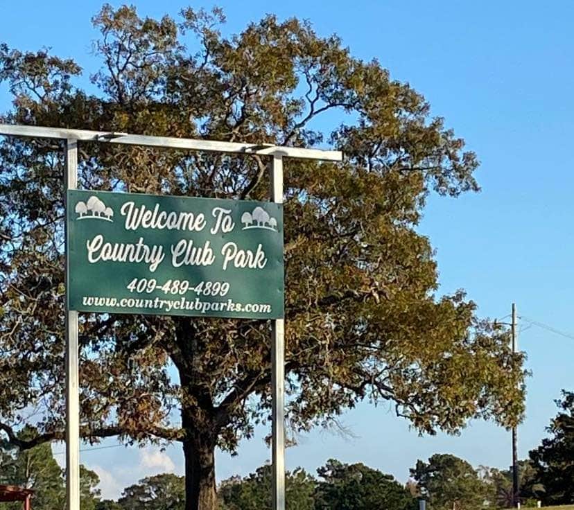 Camper-submitted photo at Country Club Park near Newton, TX