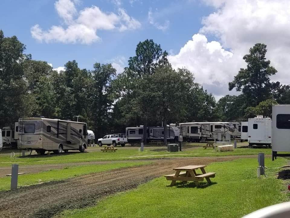 Camper-submitted photo at Country Club Park near Newton, TX