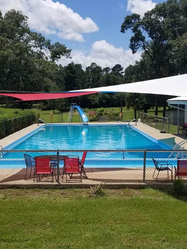 Camper-submitted photo at Country Club Park near Newton, TX