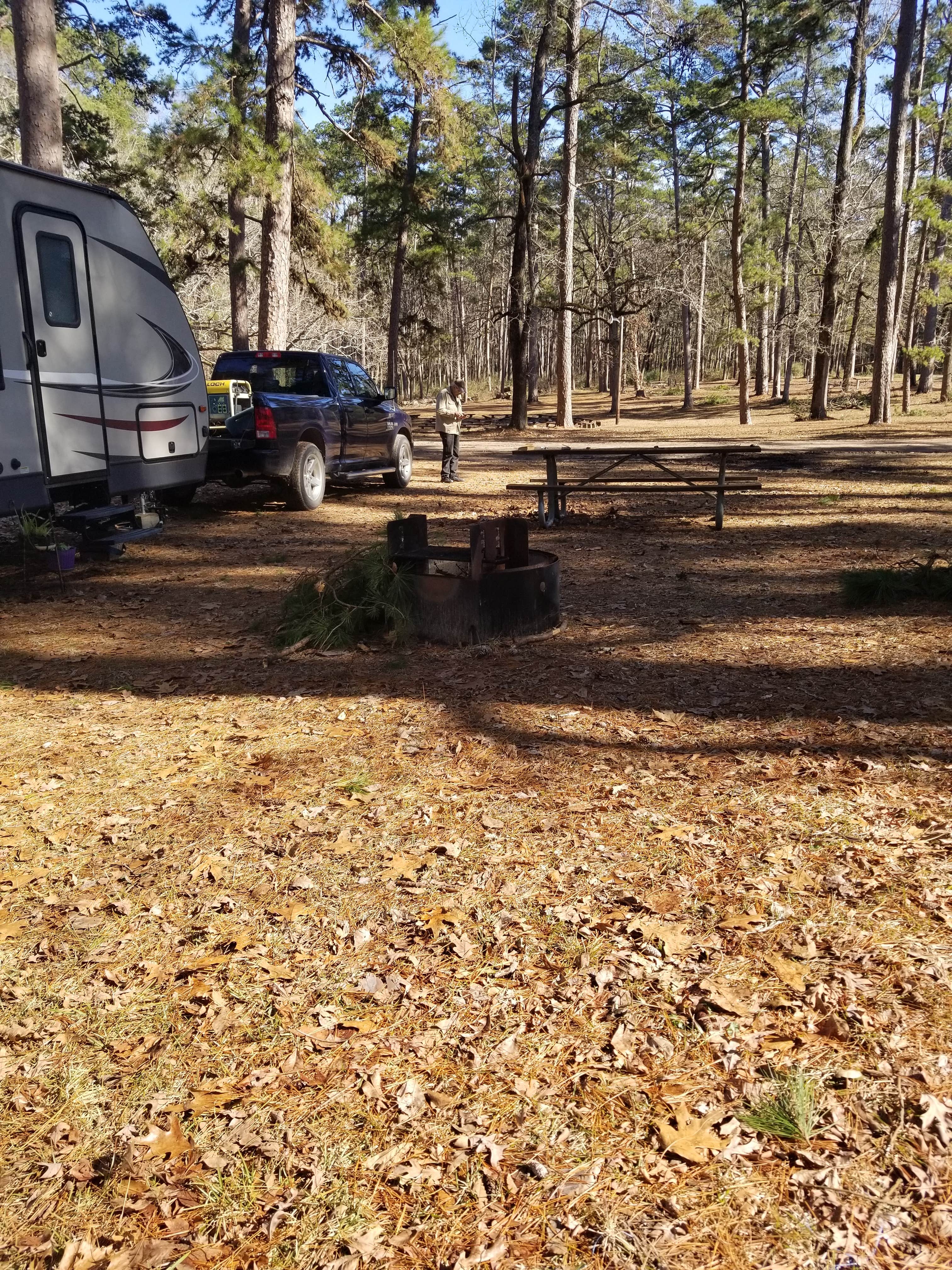 Rosemary G.'s photo of rv camping at Boles Field Campground near Mansfield, LA