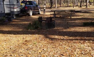 Rosemary G.'s photo of rv camping at Boles Field Campground near San Augustine, TX