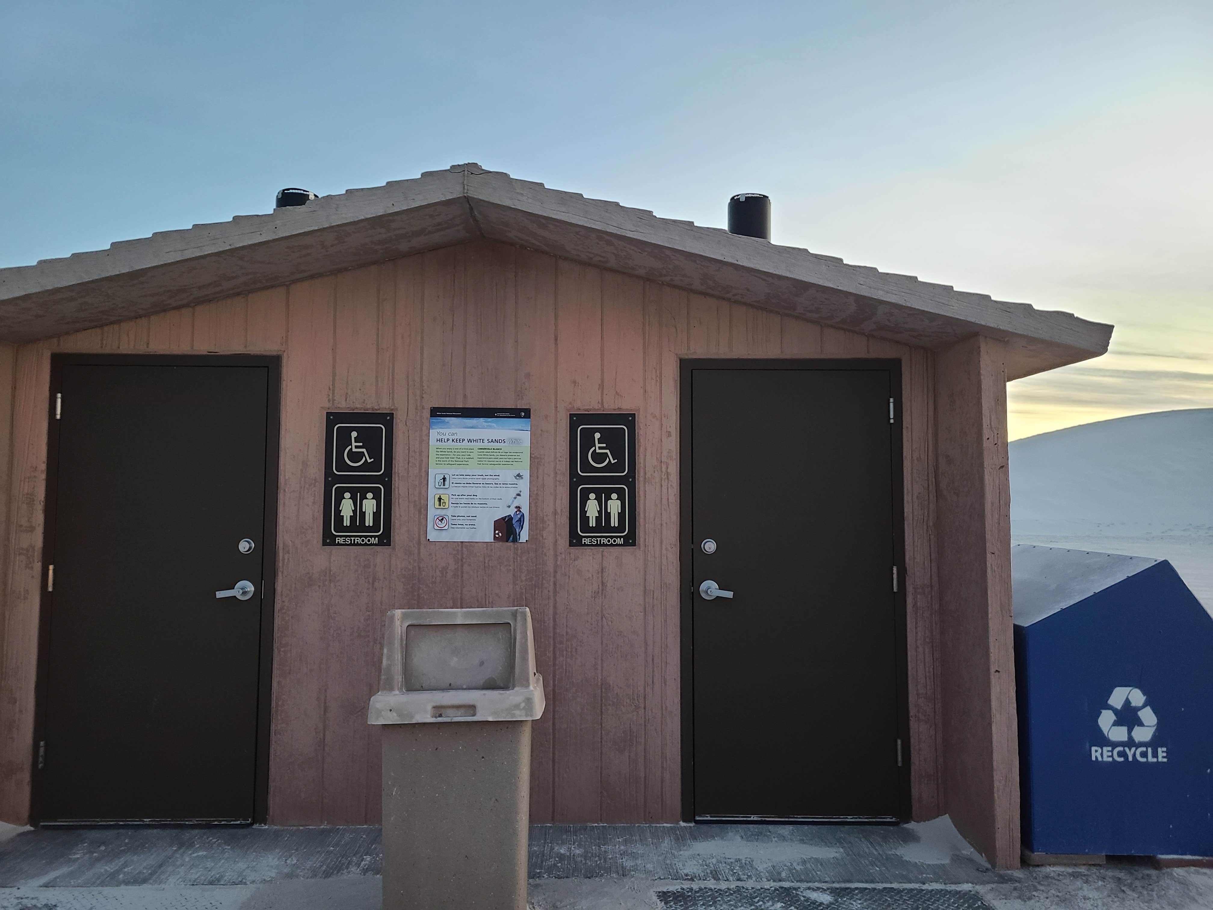 Camper-submitted photo at Backcountry Primitive Sites — White Sands National Park near Timberon, NM