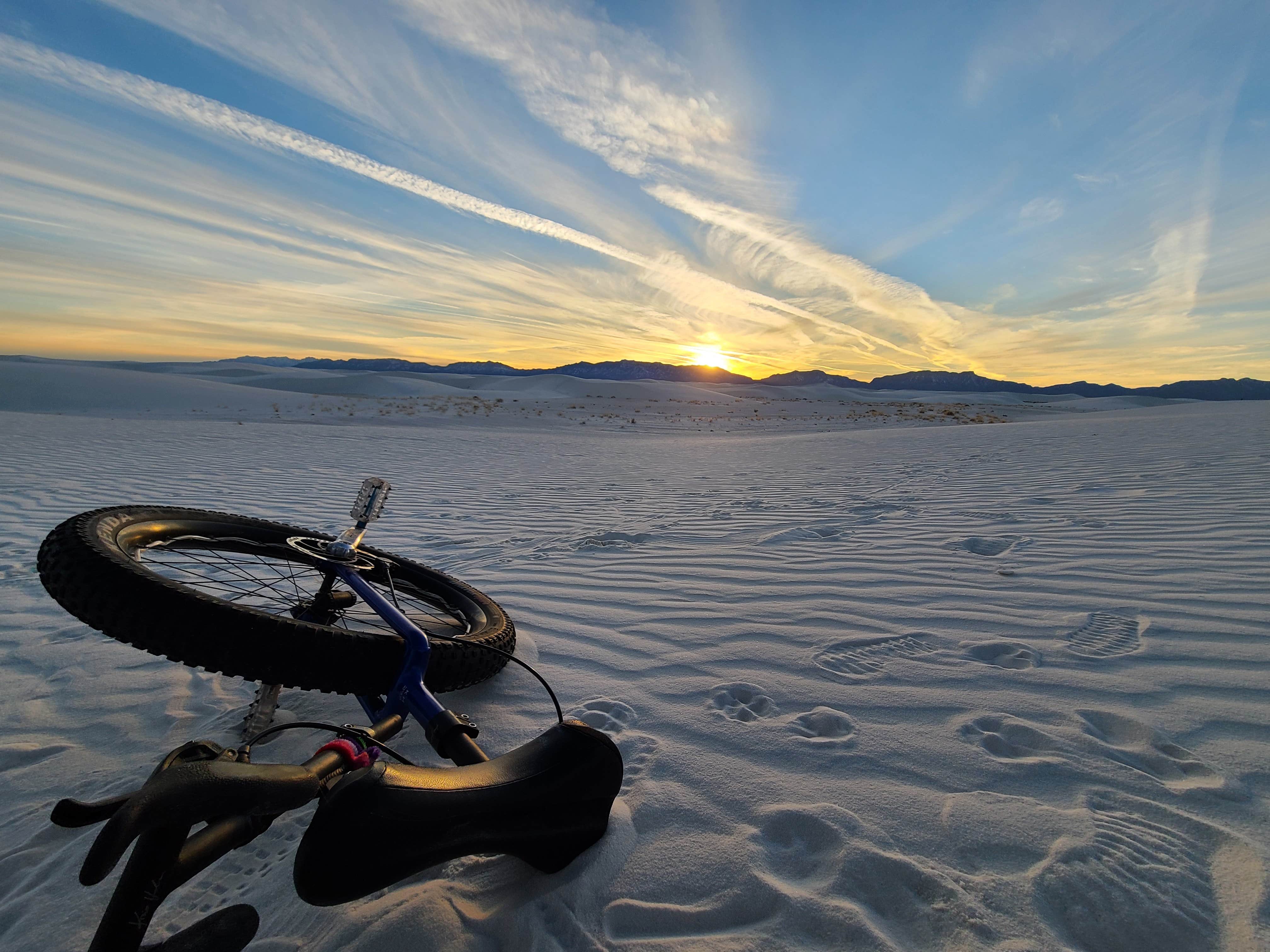 Camper-submitted photo at Backcountry Primitive Sites — White Sands National Park near White Sands National Park