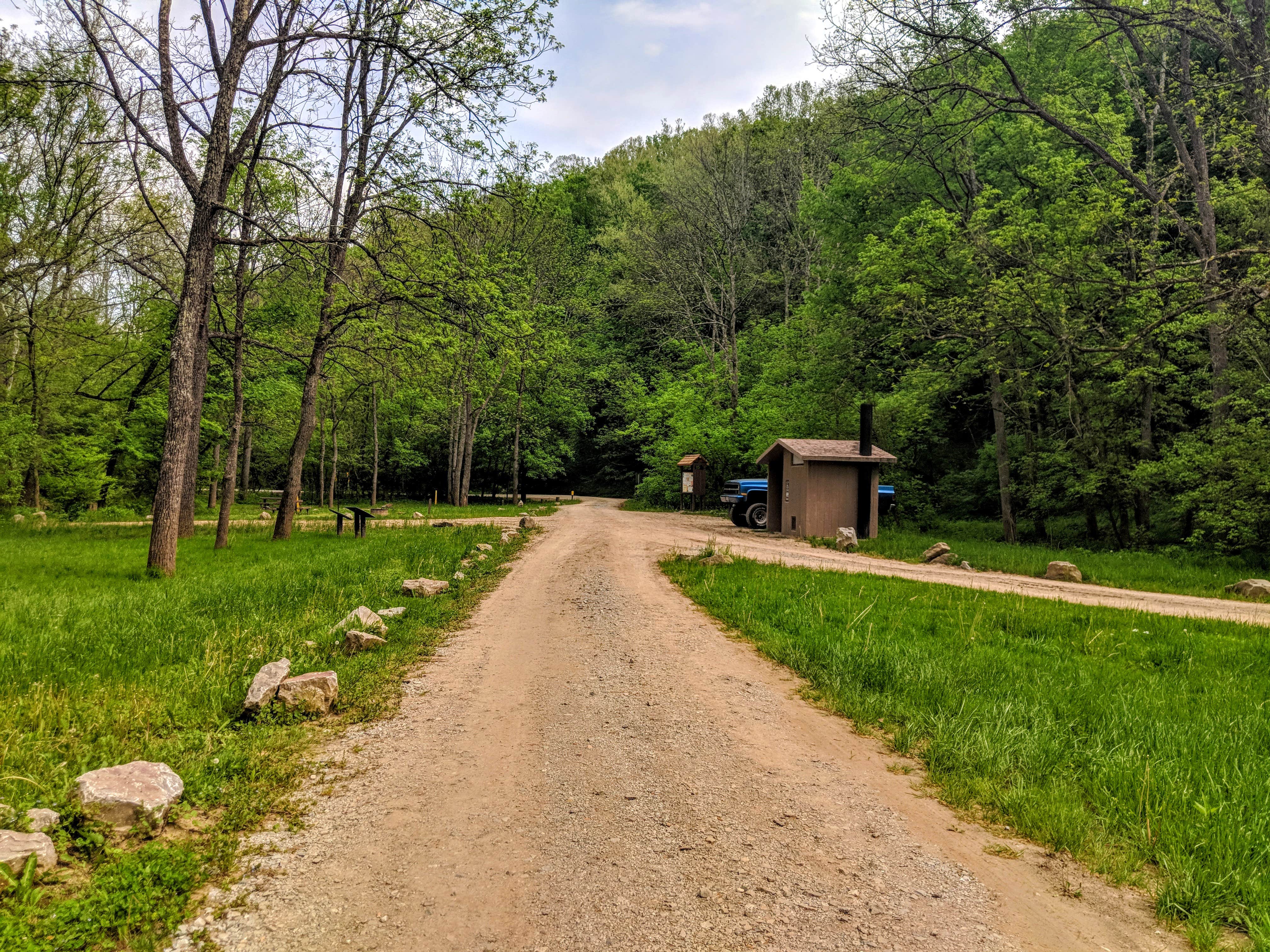Camper submitted image from Hune Bridge Campground - 4