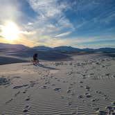 Review photo of Backcountry Primitive Sites — White Sands National Park by Vanessa M., January 28, 2021