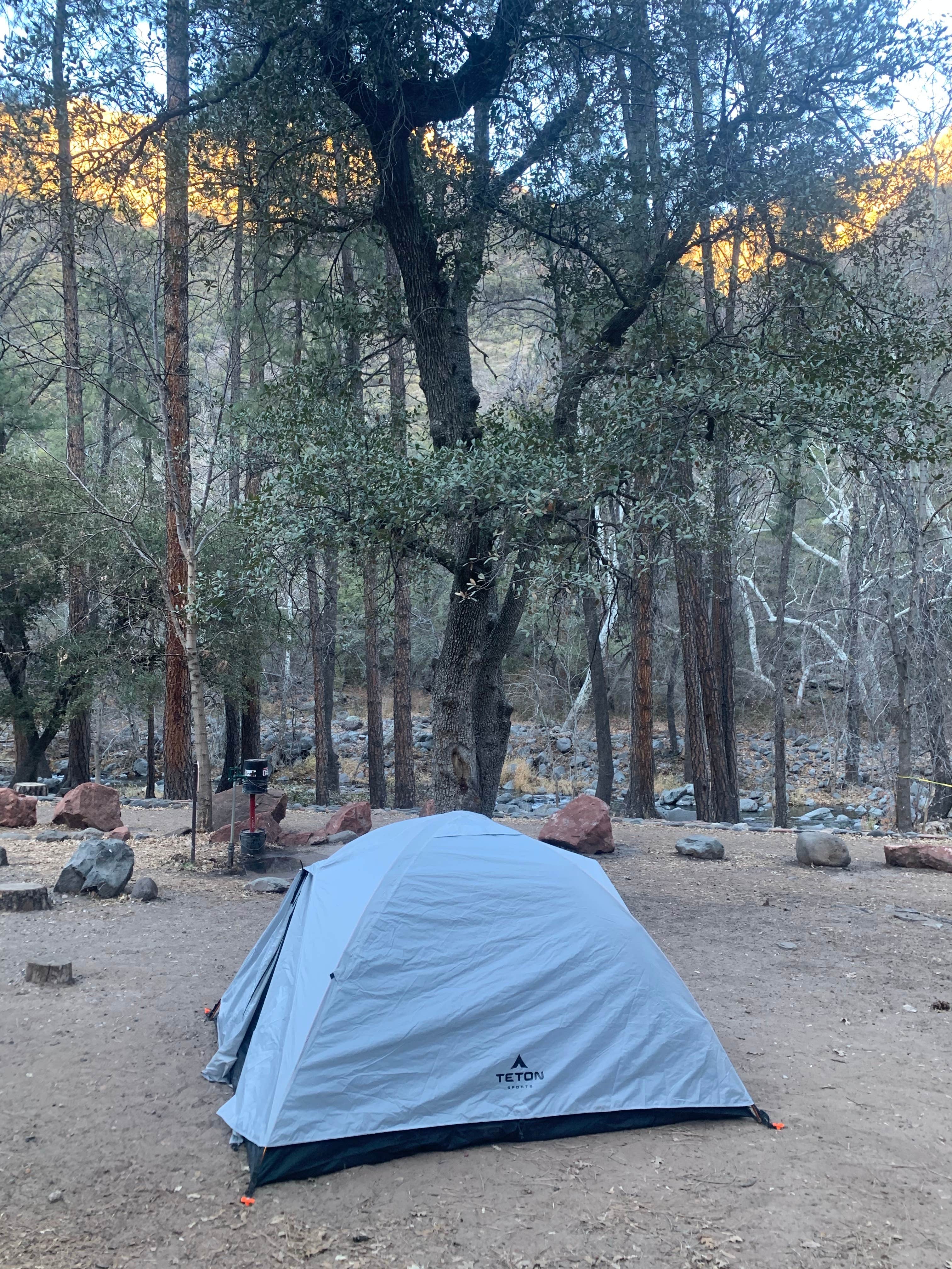 Camper-submitted photo at Manzanita Campground near Camp Verde, AZ