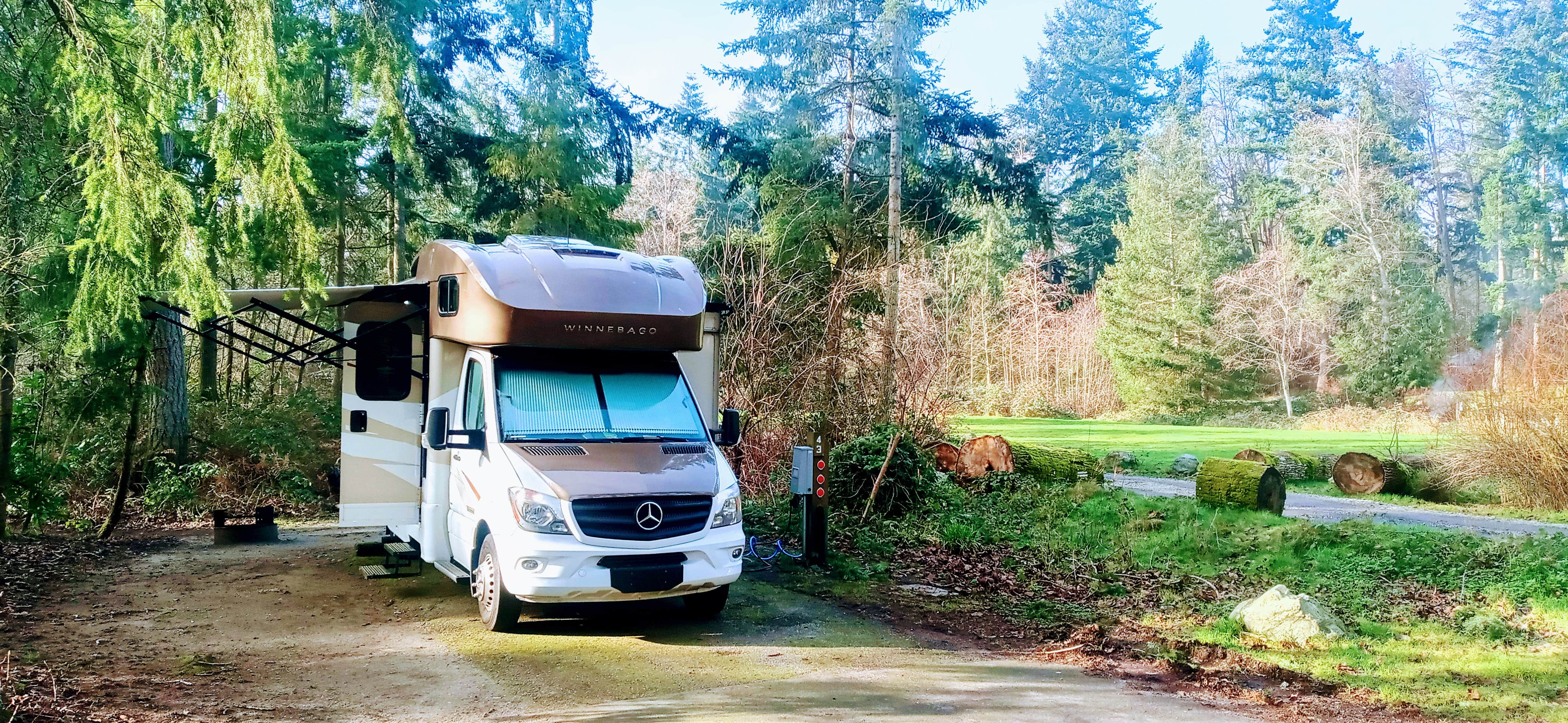 Camper submitted image from Dash Point State Park Campground - 1