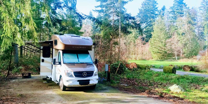 Camper submitted image from Dash Point State Park Campground