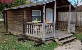 Rick S.'s photo of a cabin at Raccoon Mountain Caverns and Campground near Estillfork, AL