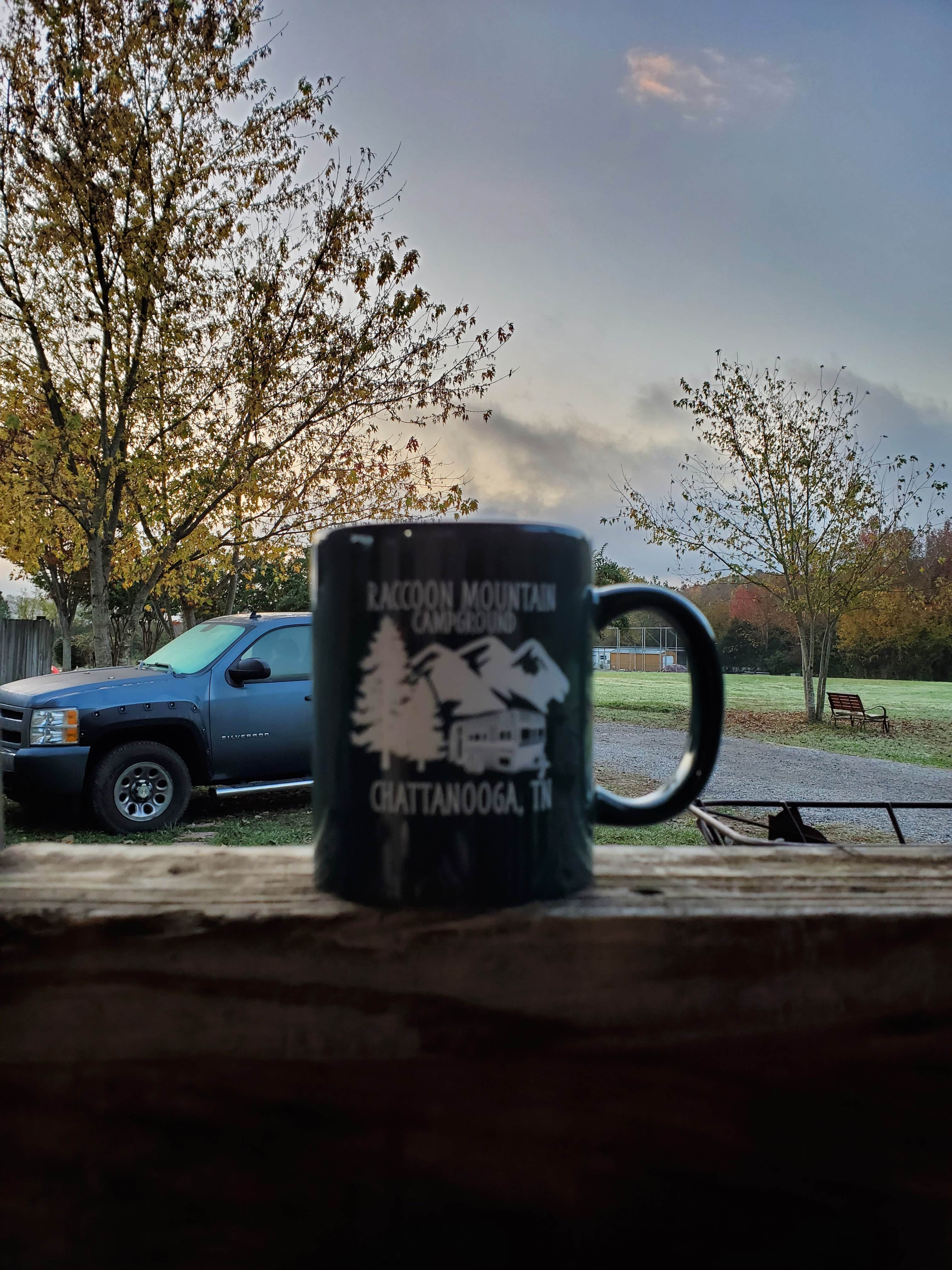 Camper-submitted photo at Raccoon Mountain Caverns and Campground near Ringgold, GA