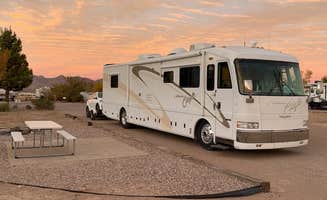 Charlie's photo of rv camping at Rusty's RV Ranch in New Mexico