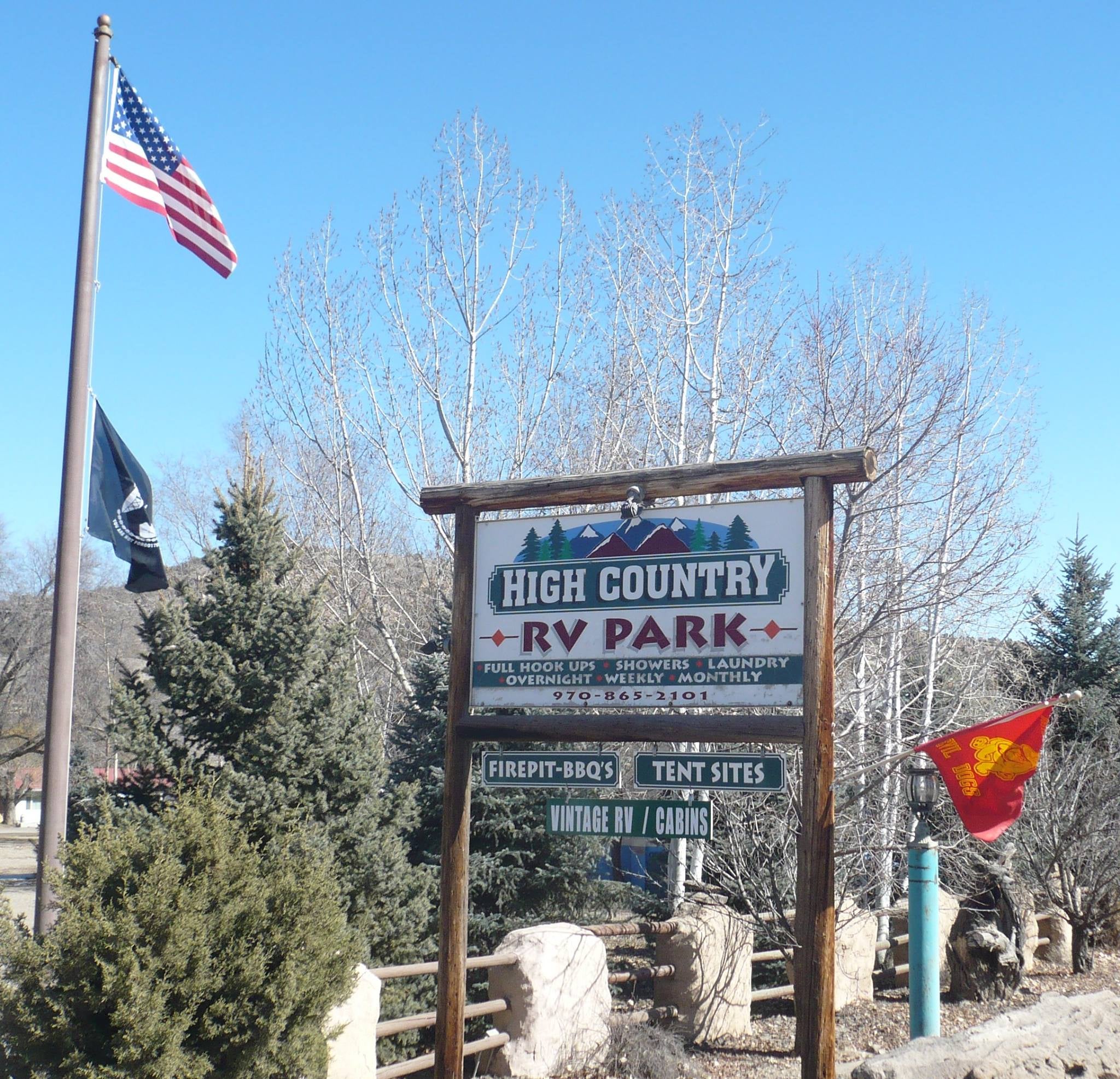 Camper submitted image from High Country RV Park - 3