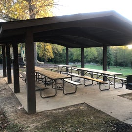 Picnic shelter would be nice for groups post-Covid!
