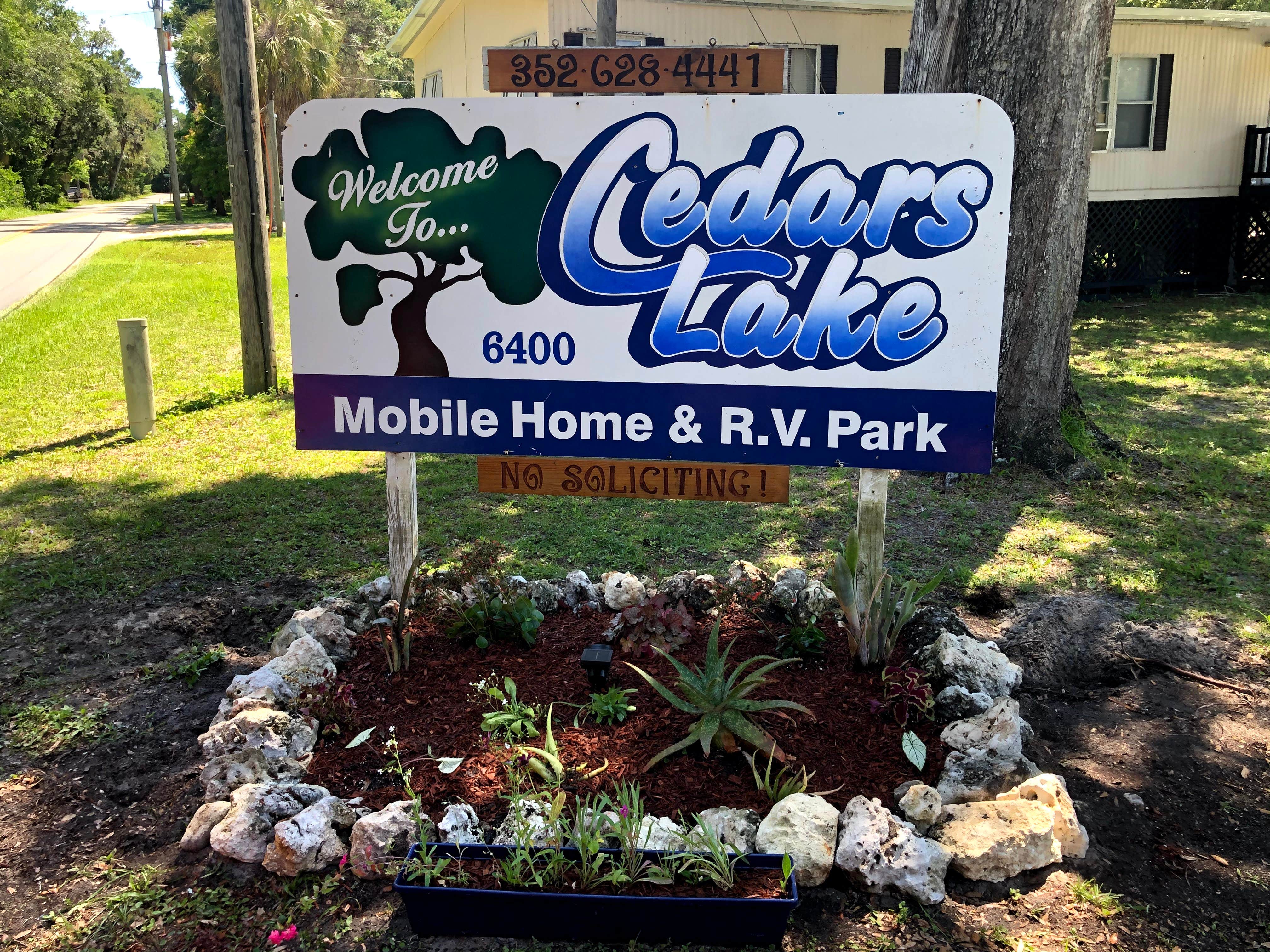 Camper-submitted photo at Cedars Lake MH & RV Park near Crystal River, FL