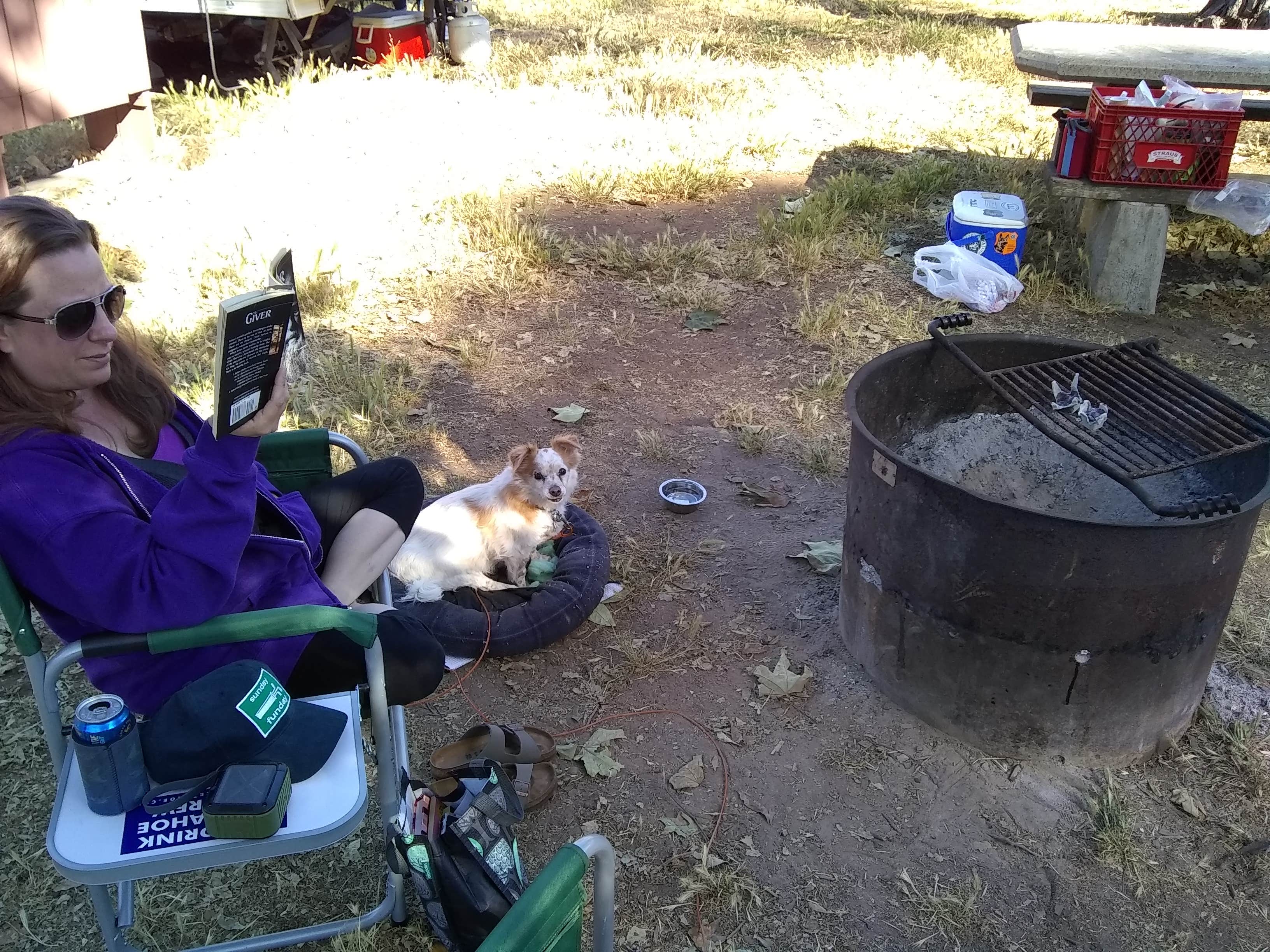 Patrick H.'s photo at Morro Bay State Park Campground near San Simeon, CA