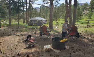 Camping near Esterbrook: Friend Park, Glendo, Wyoming