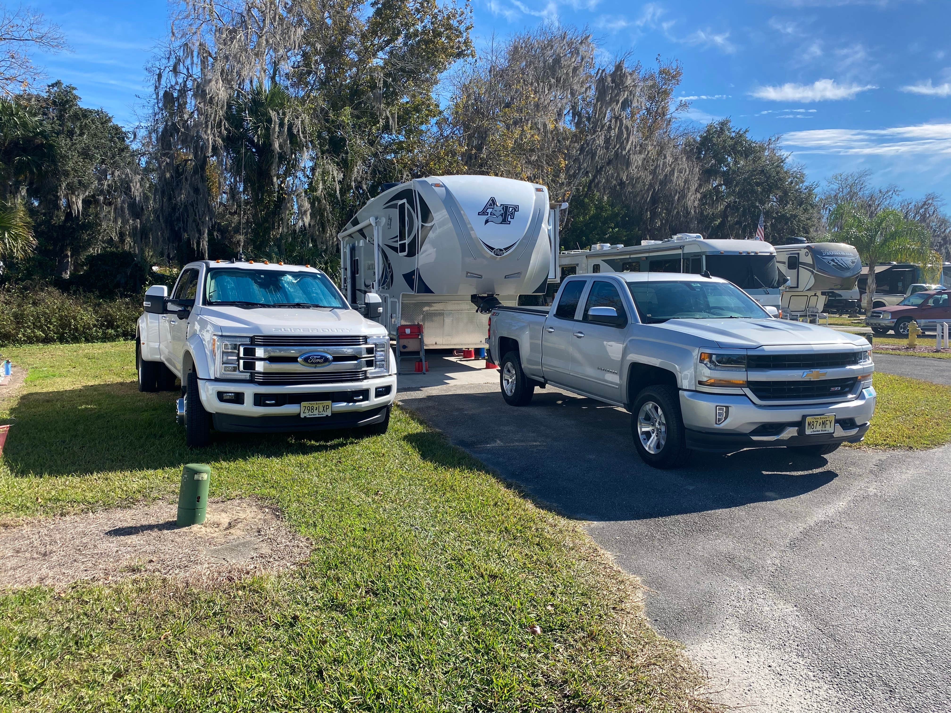 Ron M.'s photo of rv camping at Seasons In The Sun RV Resort near Titusville, FL