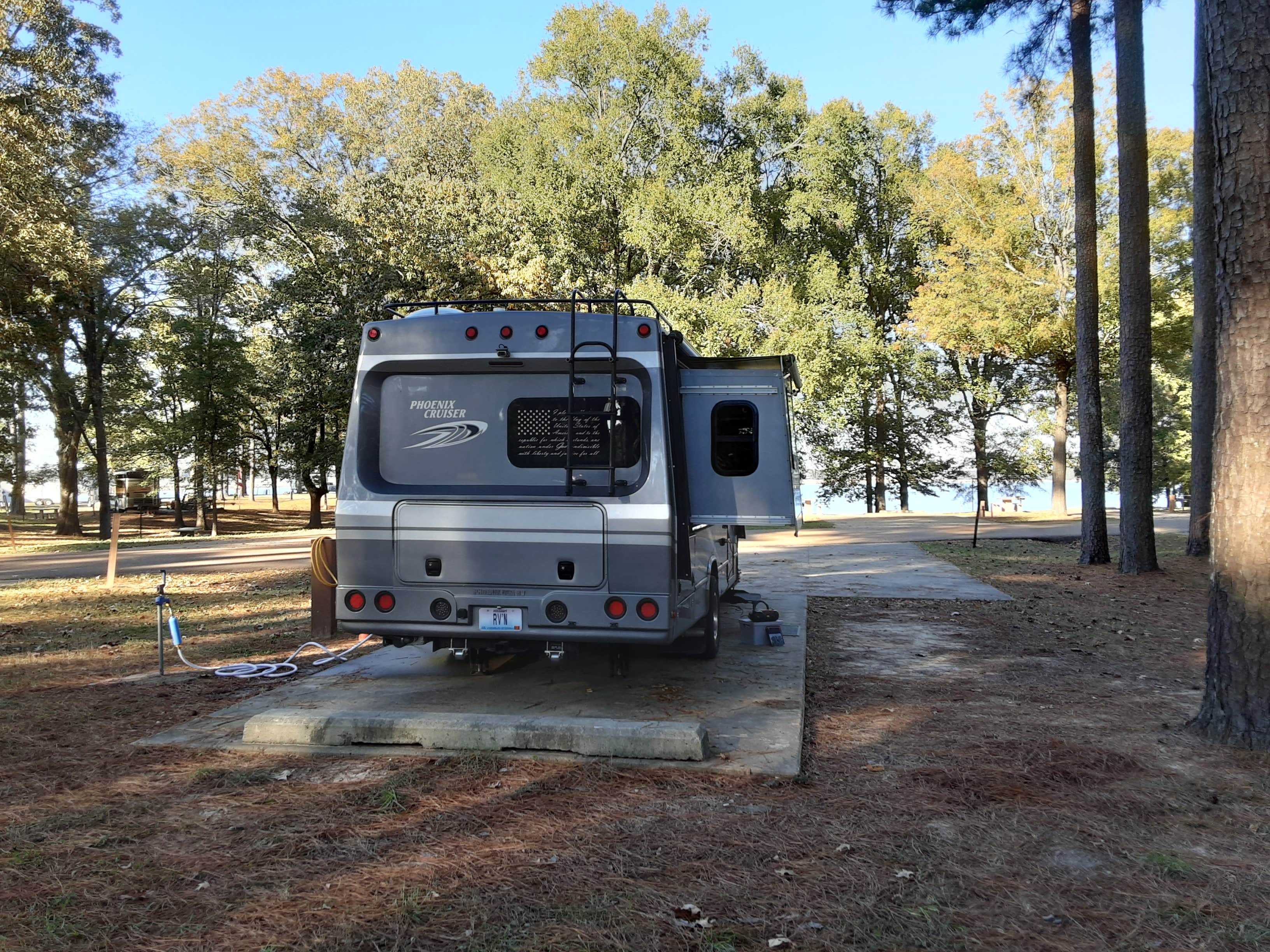 Gary P.'s photo of rv camping at Persimmon Hill(enid Lake) near Oxford, MS