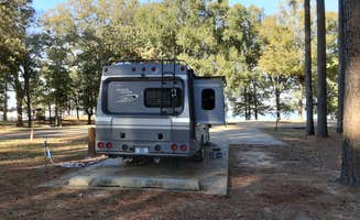 Gary P.'s photo of rv camping at Persimmon Hill(enid Lake) near Pope, MS