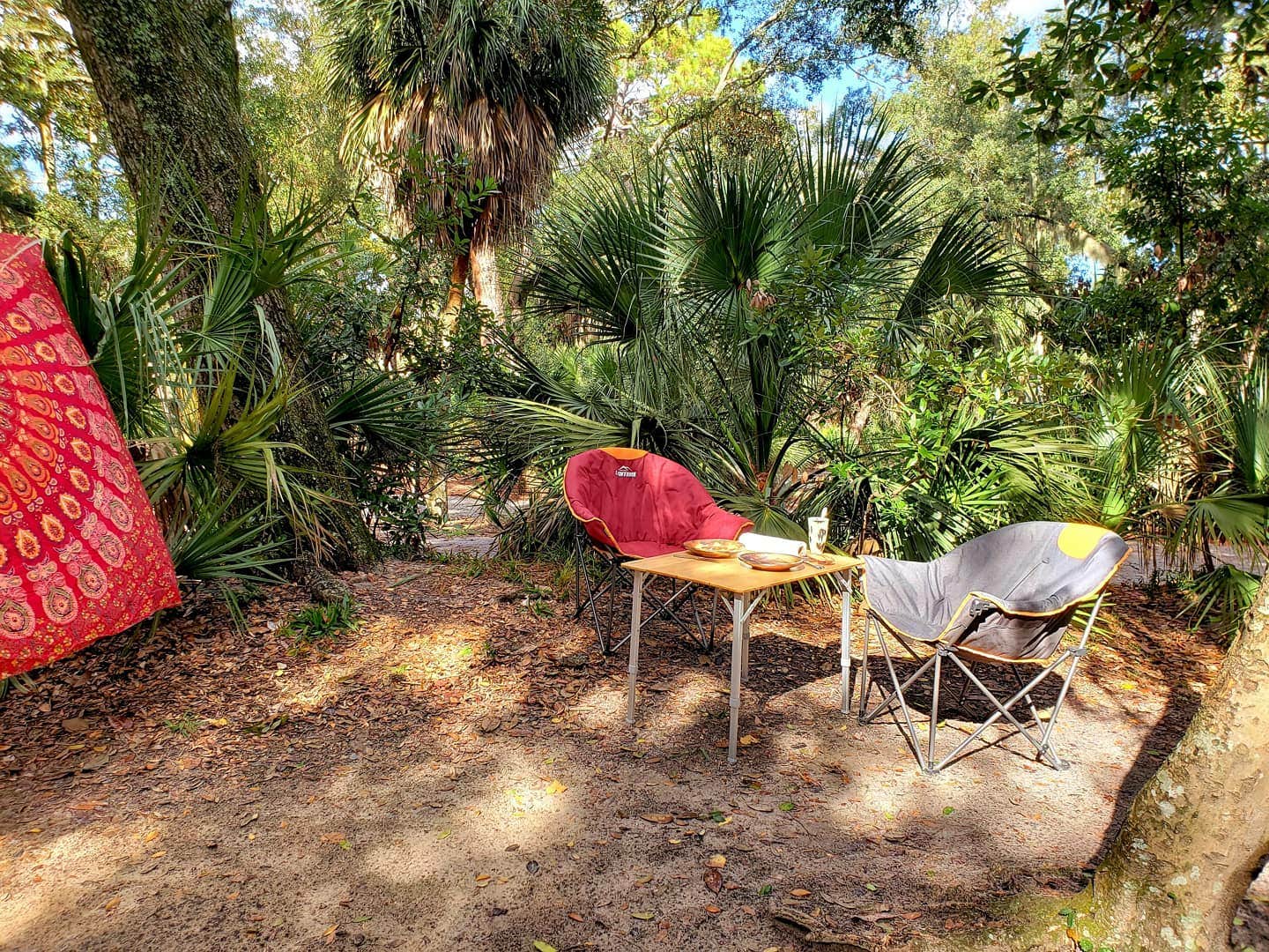 Birgit  H.'s photo at Hunting Island State Park Campground near Meggett, SC