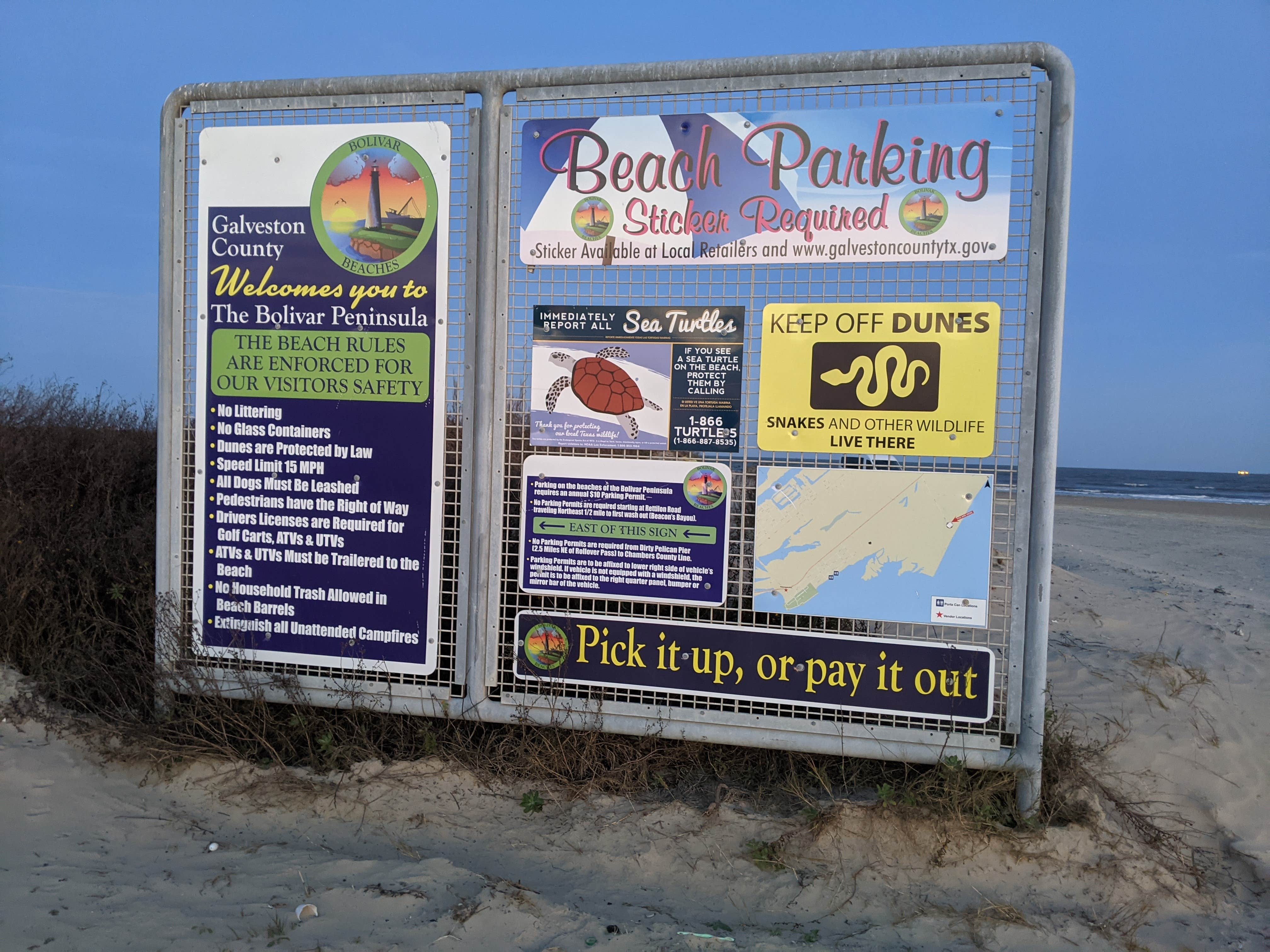 Camper-submitted photo at Bolivar Flats Dispersed Camping near Wallisville, TX