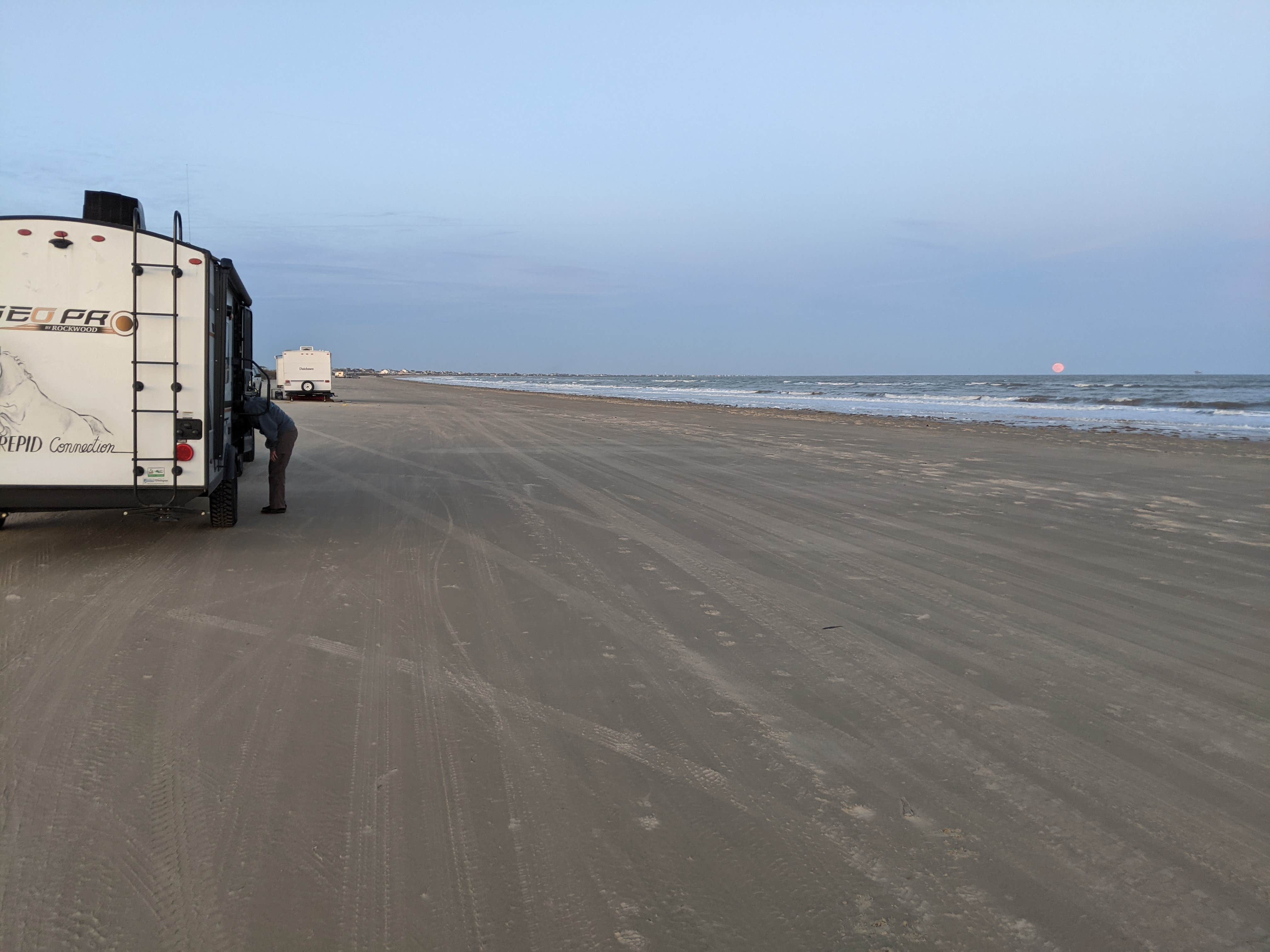 Camper submitted image from Bolivar Flats Dispersed Camping - 4