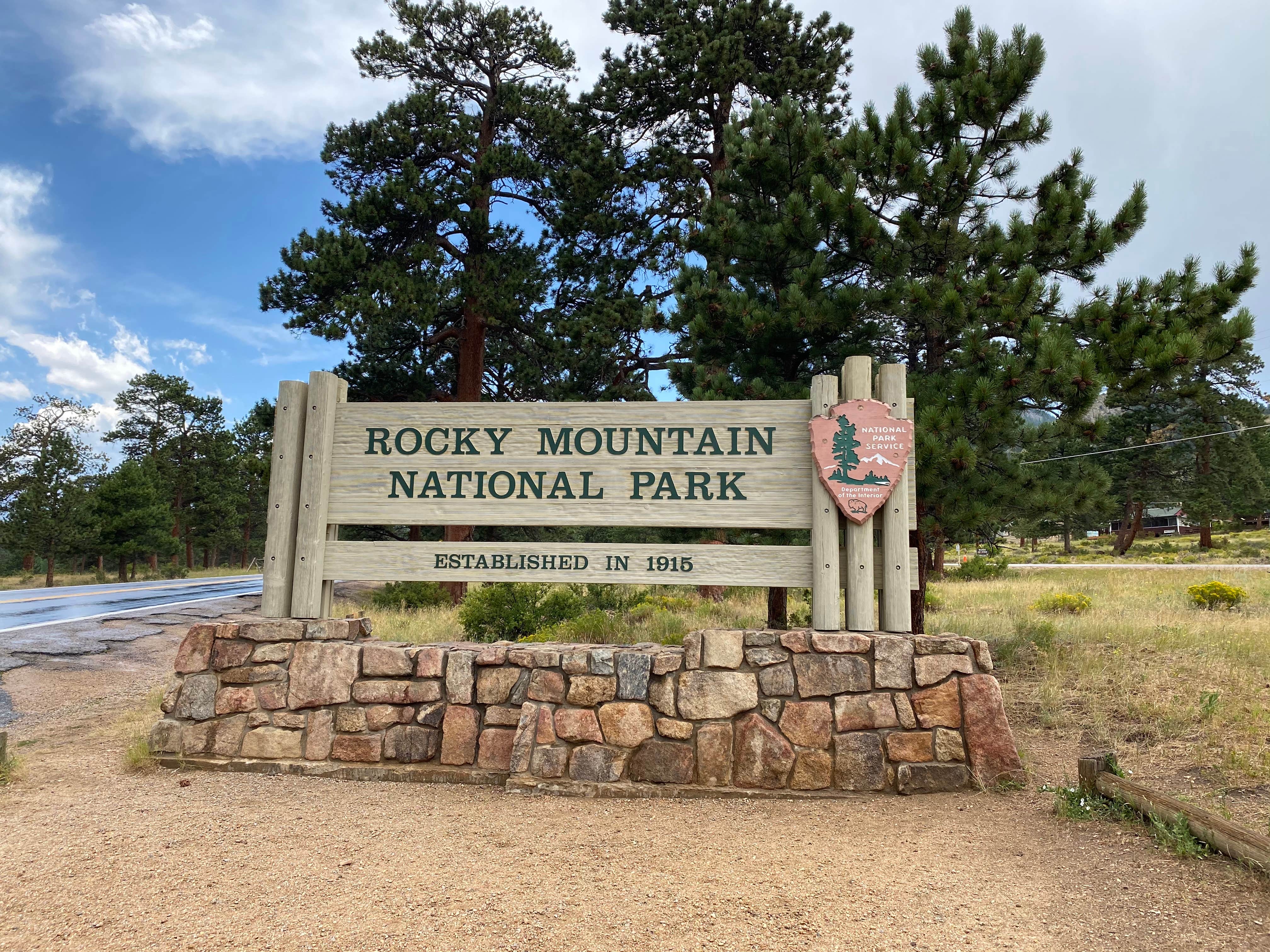 Camper-submitted photo at Estes Park KOA near Hygiene, CO